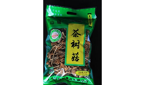 吉林森都 山城品牌 茶樹菇 200g 袋裝